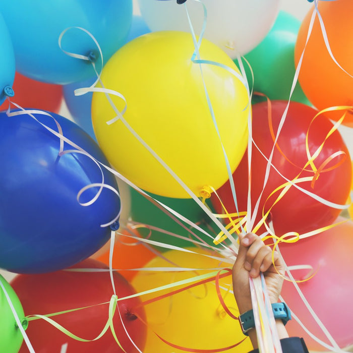 Metallic Balloon Pack (50 pcs)