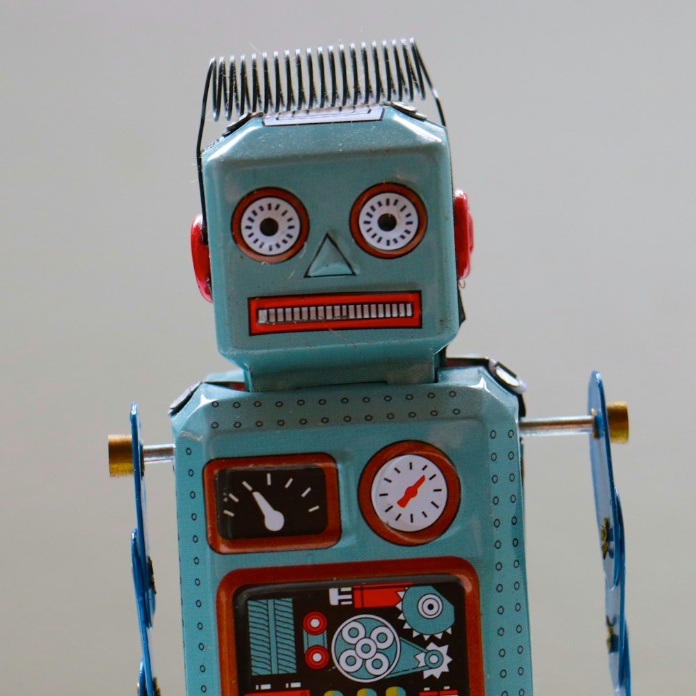 Transforming Robot Toy