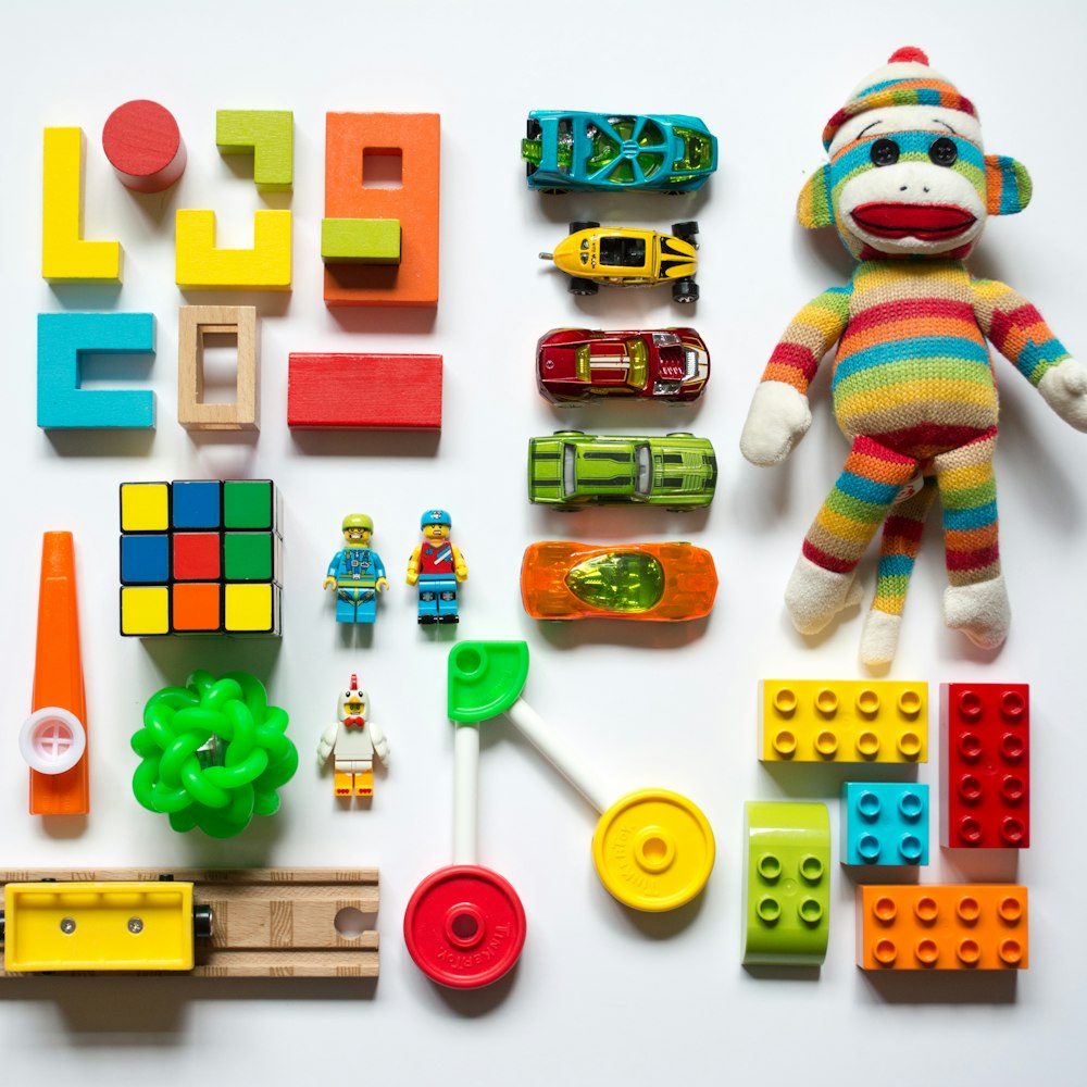 Birthday Return Gift Toy Set