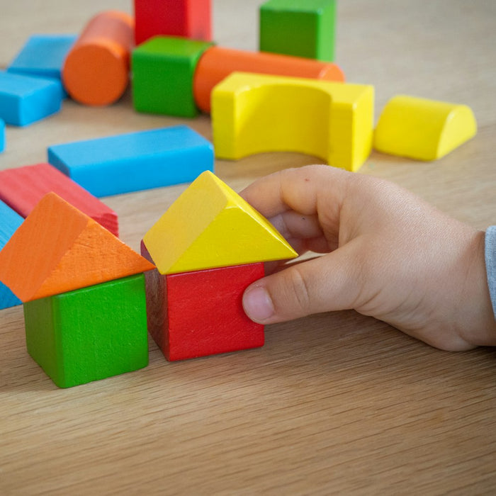 Colorful Building Blocks Set