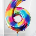 Foil Number Balloon