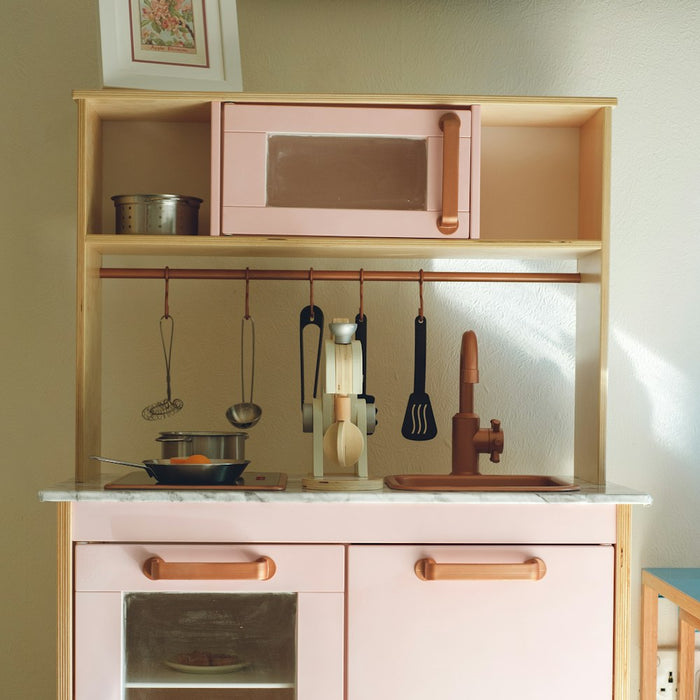 Kids Pretend Kitchen Set