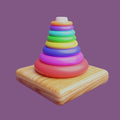 Stacking Rings Toy