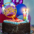 Happy Birthday Cake Topper