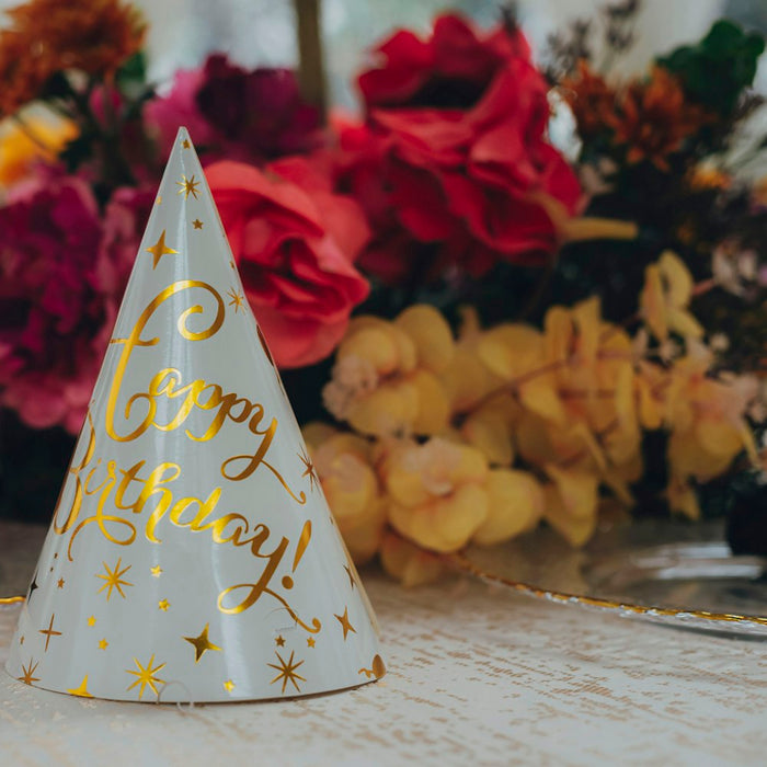 Party Hats Set (10 pcs)