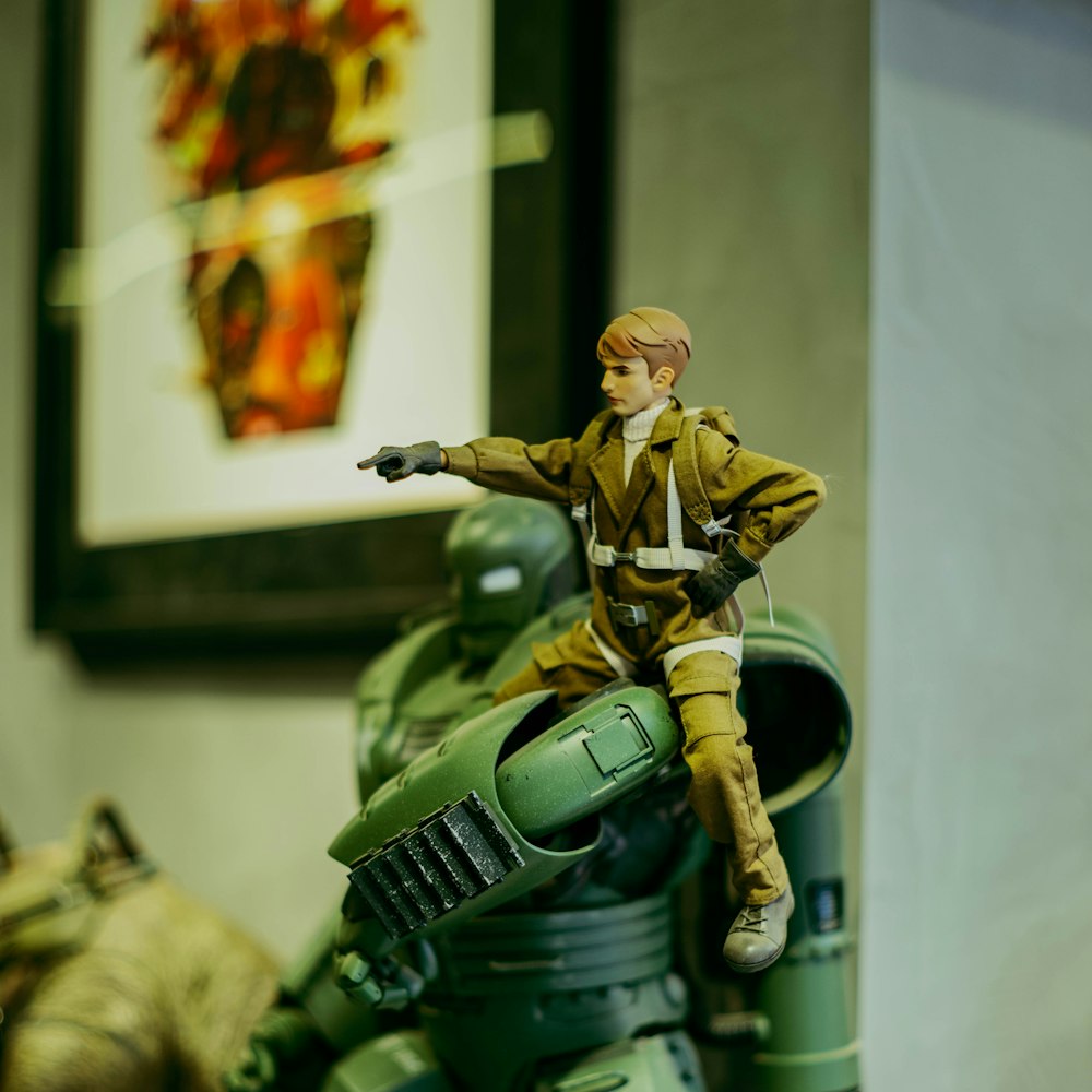 Hero Action Figure